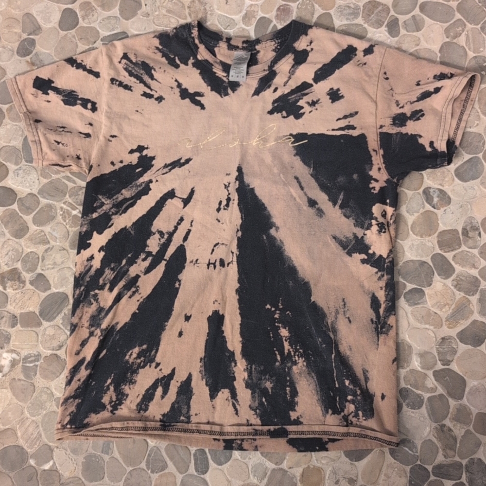 Gildan Tie Dye T Shirt Size Small